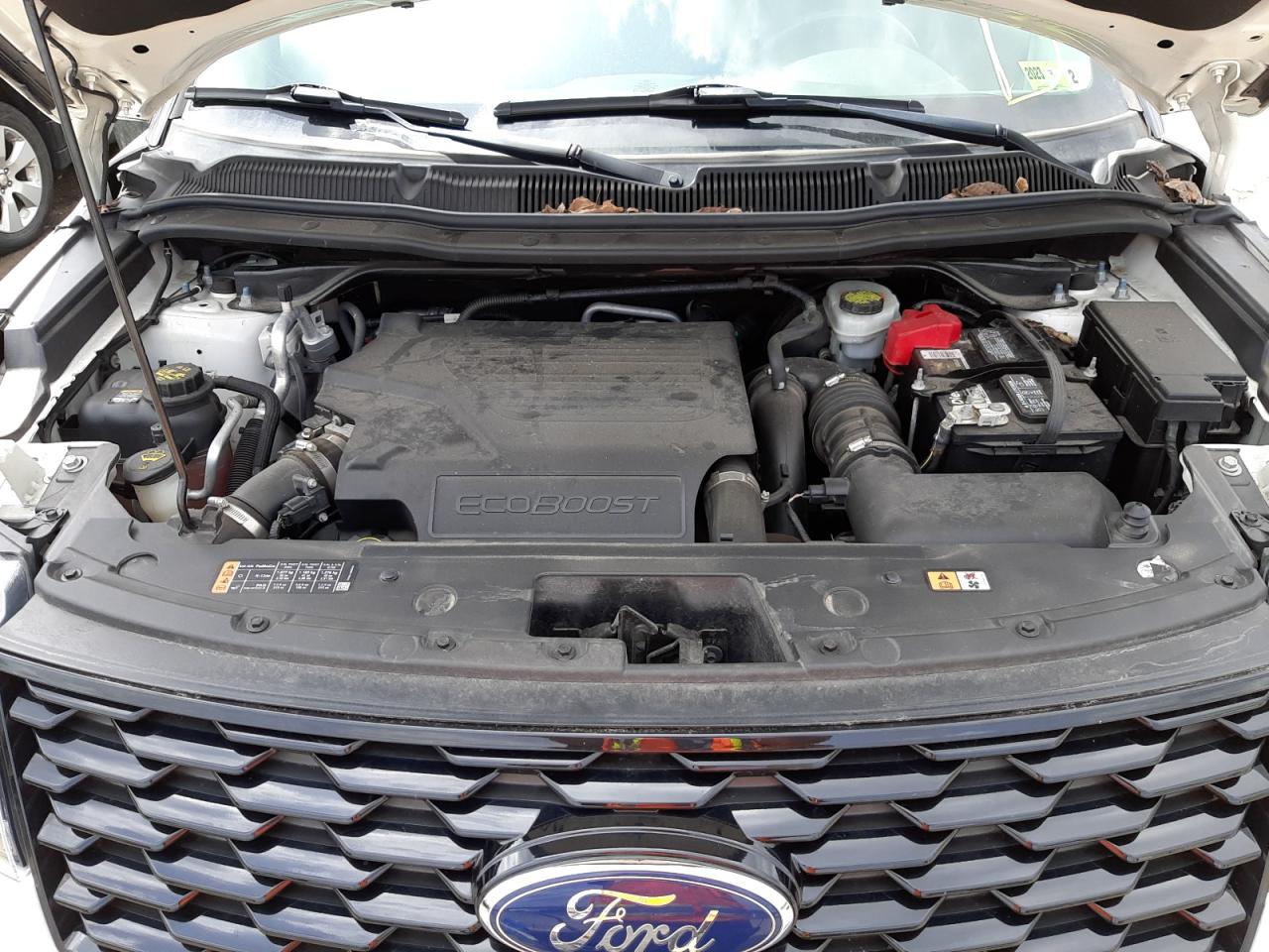 Photo 7 from auction – 2018 FORD EXPLORER S with VIN 1FM5K8GT2JGA24464