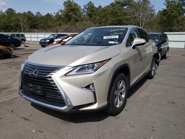 Photo 2 from auction – 2018 LEXUS RX 350 BAS with VIN 2T2BZMCA4JC159410