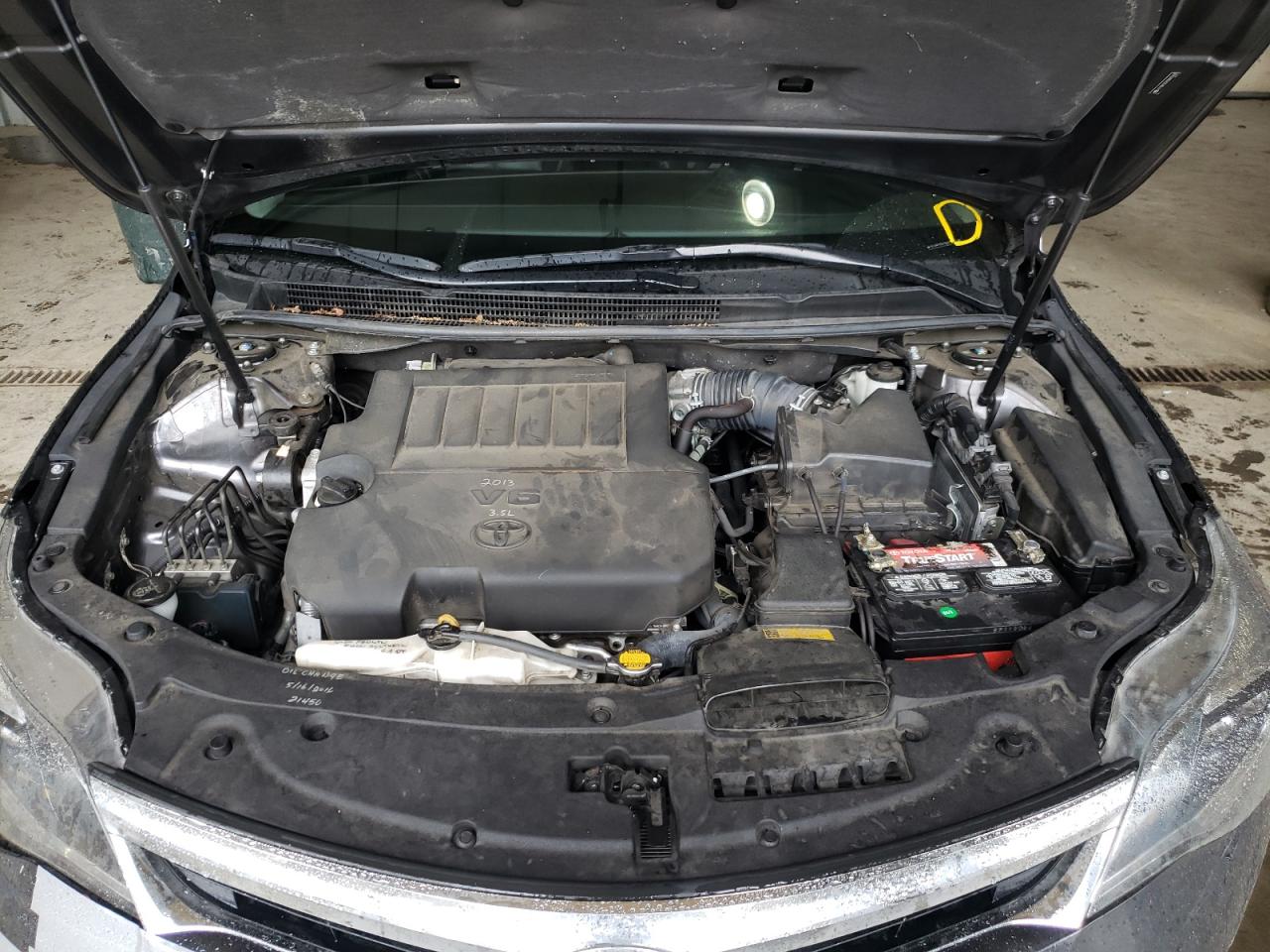 Photo 7 from auction – 2013 TOYOTA AVALON BAS with VIN 4T1BK1EB1DU017497