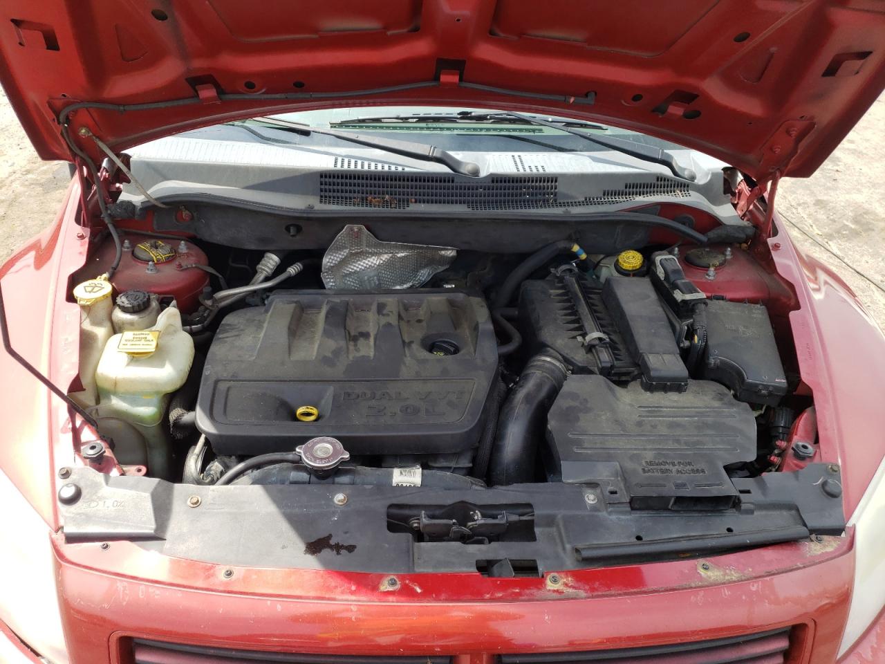 Photo 7 from auction – 2007 DODGE CALIBER with VIN 1B3HB28B27D533129