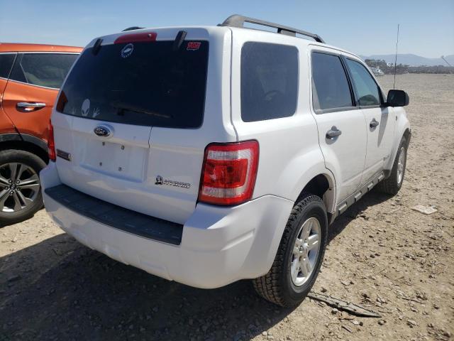 Photo 4 from auction – 2008 FORD ESCAPE HEV with VIN 1FMCU59H88KE43466