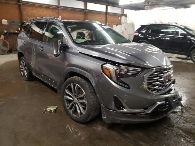 Photo 1 from auction – 2020 GMC TERRAIN DE with VIN 3GKALXEX3LL329992