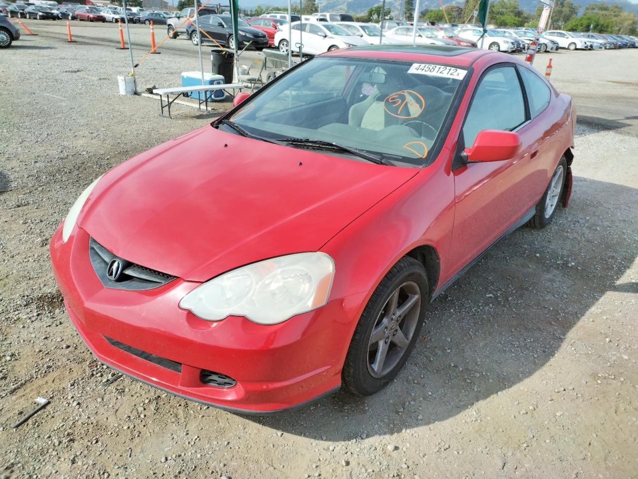 Photo 2 from auction – 2004 ACURA RSX with VIN JH4DC53834S002020