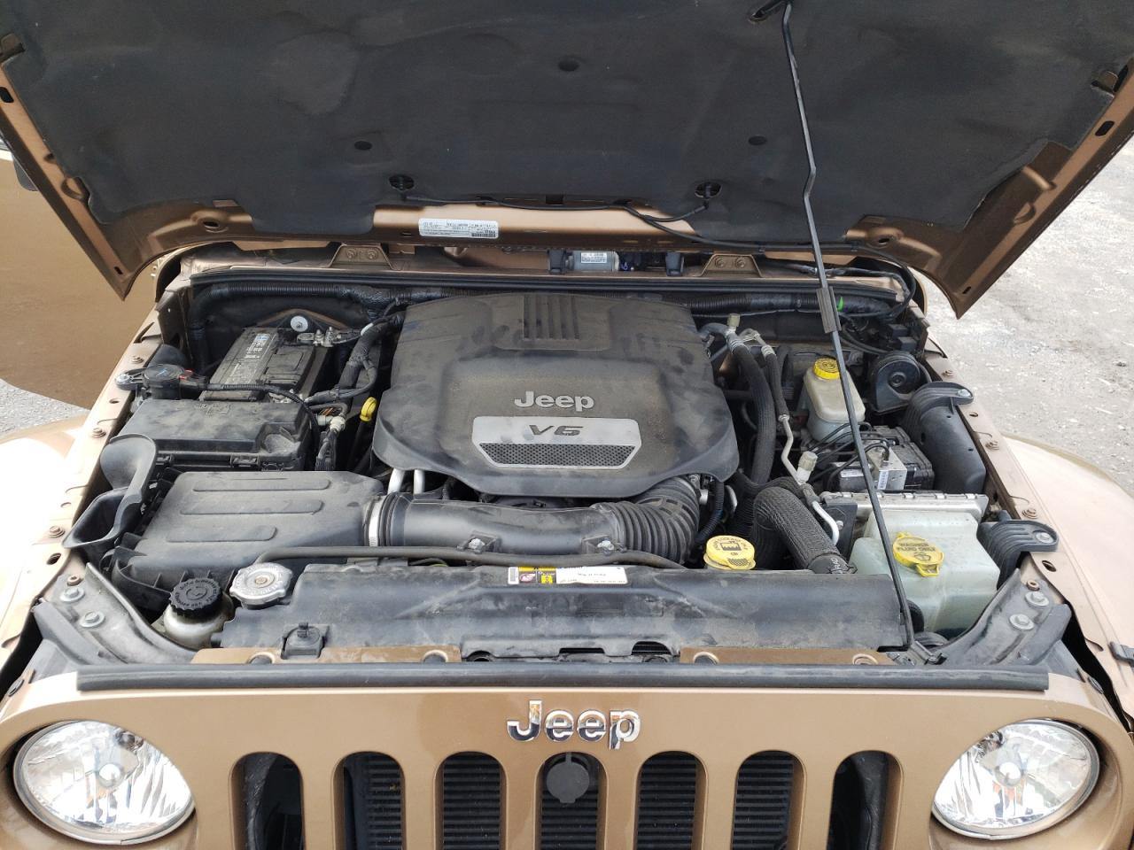 صورة رقم 7 من المزاد - 2015 JEEP WRANGLER U مع VIN 1C4BJWEG2FL638935