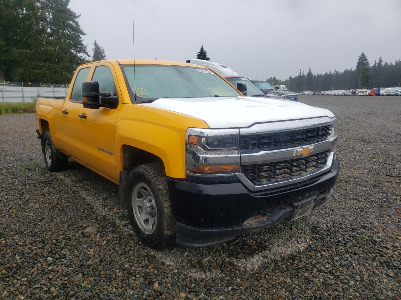 CHEVROLET SILVERADO 2016 with VIN 1GCVKNEC4GZ327605 - Photo from auction