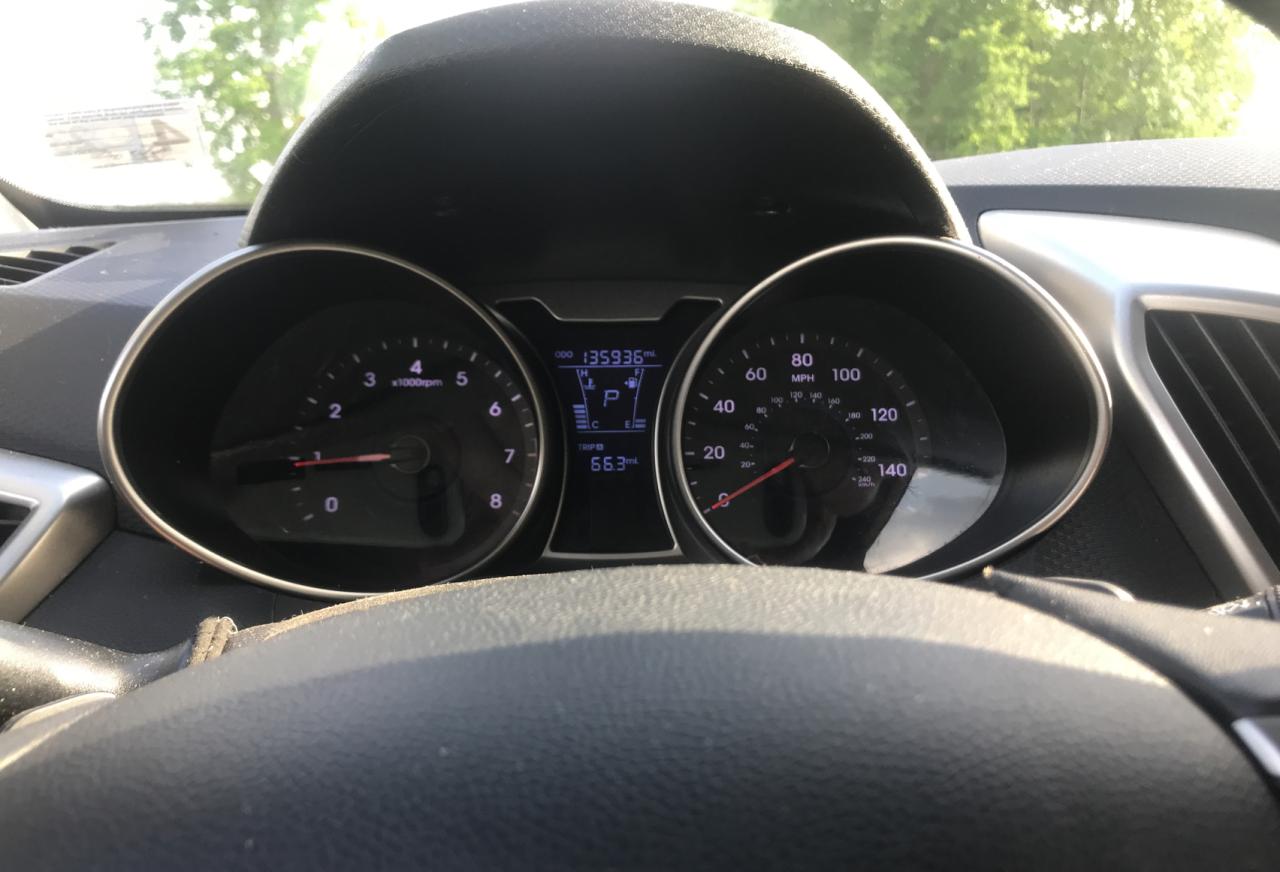 Photo 8 from auction – 2013 HYUNDAI VELOSTER with VIN KMHTC6AD4DU121780