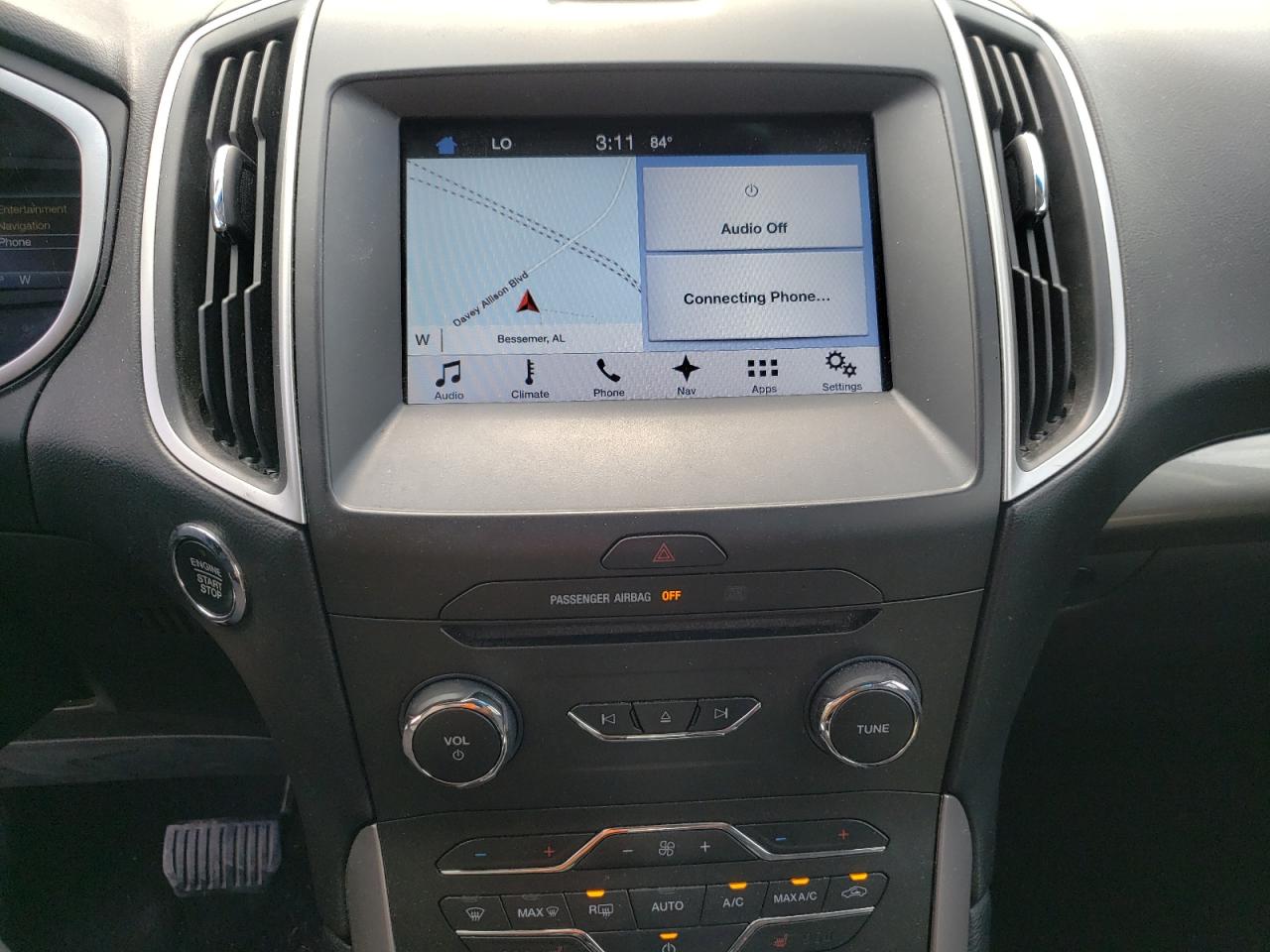 Photo 9 from auction – 2016 FORD EDGE SEL with VIN 2FMPK3J96GBB92021