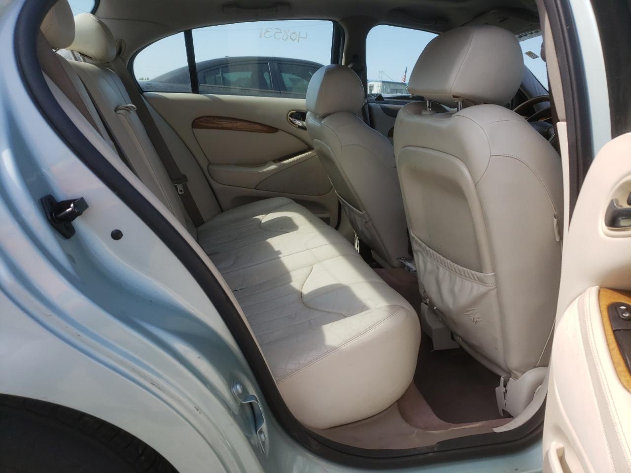 Photo 6 from auction – 2000 JAGUAR S-TYPE with VIN SAJDA01C7YFL53935