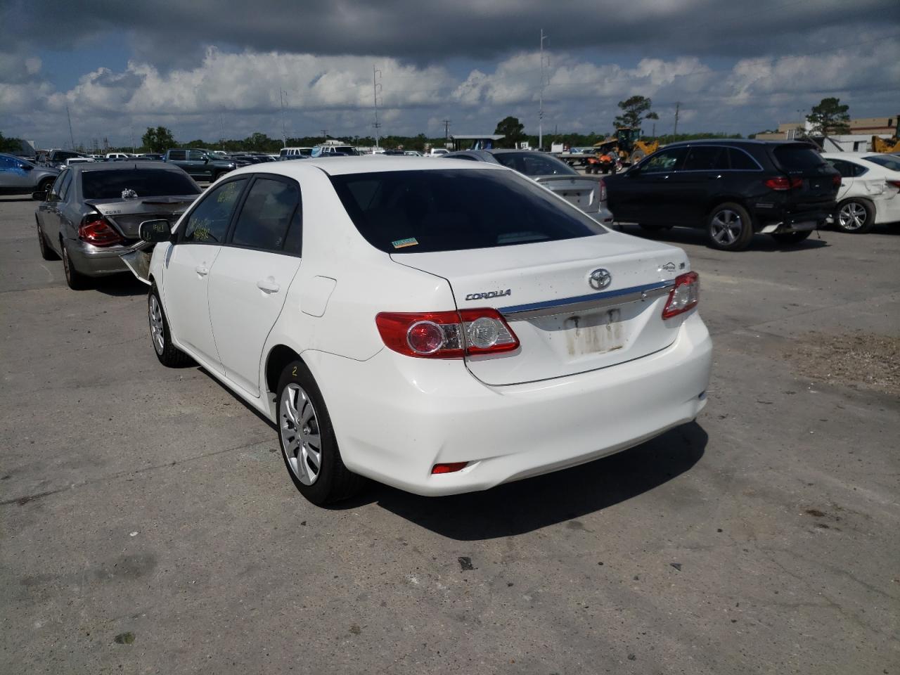 Photo 3 from auction – 2012 TOYOTA COROLLA L with VIN 5YFBU4EE2CP033746