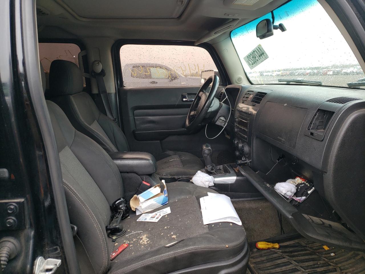 Photo 5 from auction – 2008 HUMMER H3 with VIN 5GTEN13E588124159