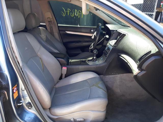 Photo 5 from auction – 2007 INFINITI G35 with VIN JNKBV61E67M705278