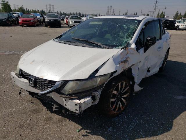 Photo 2 from auction – 2015 HONDA CIVIC EXL with VIN 19XFB2F97FE212626