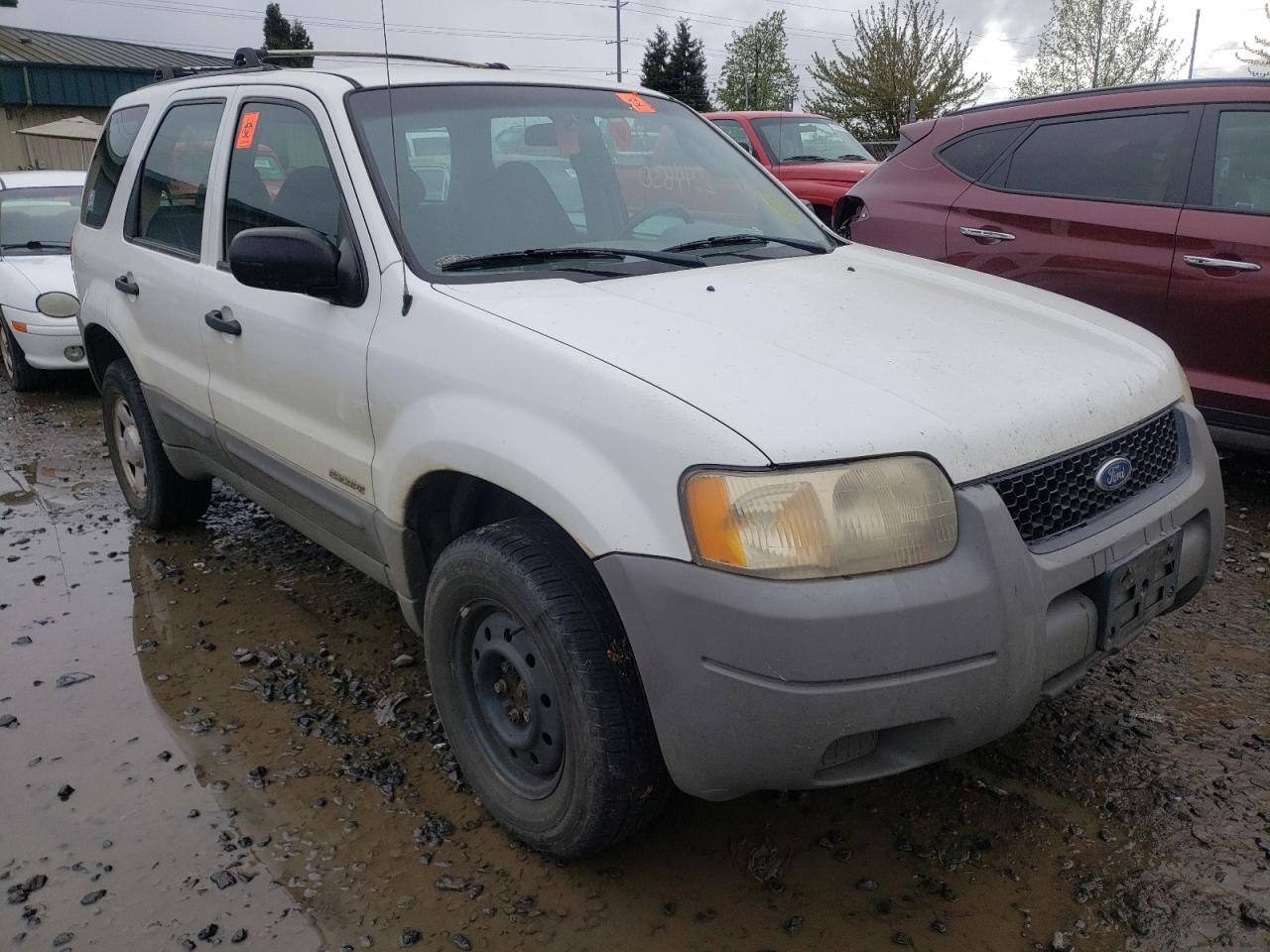 FORD ESCAPE 2001 with VIN 1FMYU02B51KE85498 - Photo from auction