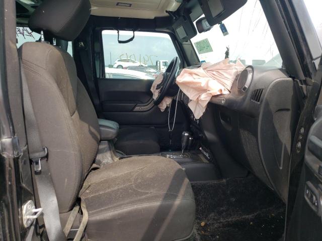 Photo 5 from auction – 2014 JEEP WRANGLER S with VIN 1C4AJWAG9EL277705