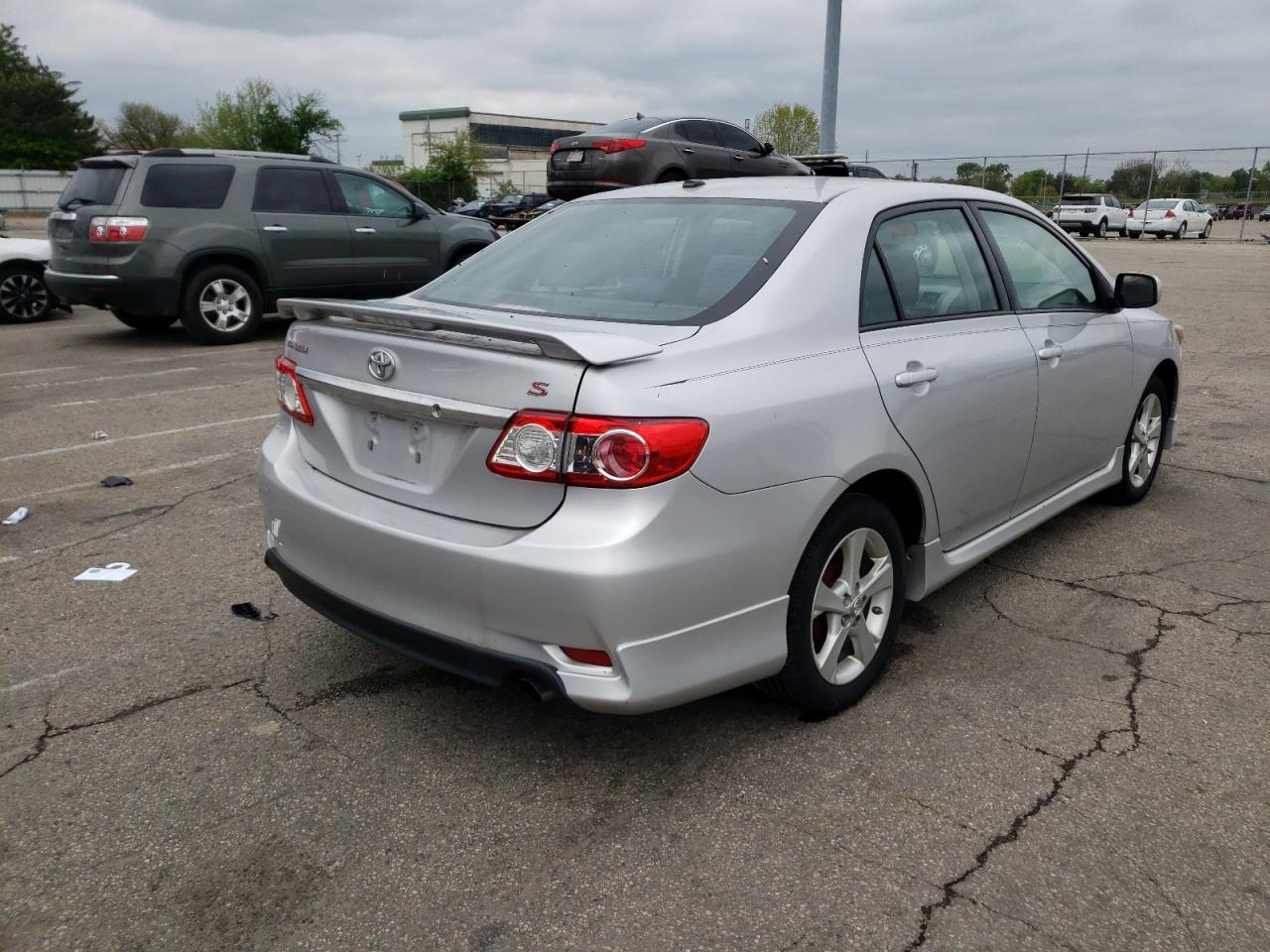 Photo 4 from auction – 2011 TOYOTA COROLLA BA with VIN 2T1BU4EE4BC715896