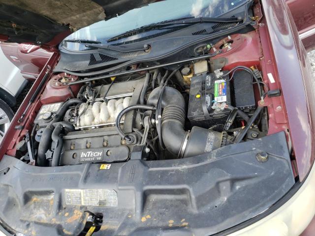 Photo 7 from auction – 2001 LINCOLN CONTINENTA with VIN 1LNHM97V51Y648347