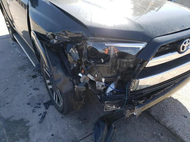 Photo 9 from auction – 2018 TOYOTA 4RUNNER SR with VIN JTEBU5JR6J5505841