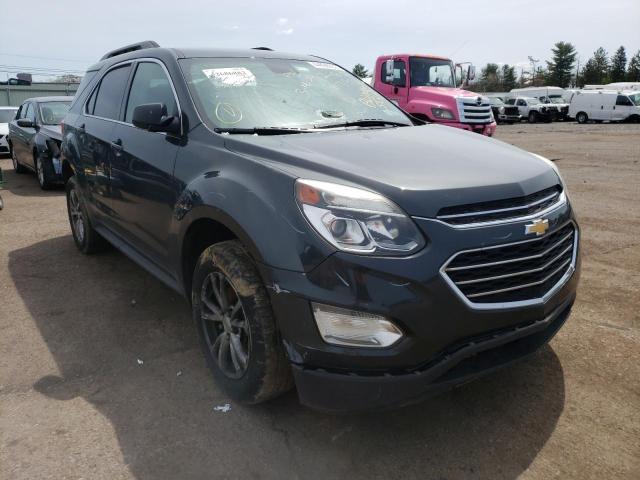 CHEVROLET EQUINOX LT 2017 with VIN 2GNALCEKXH1613984 - Photo from auction