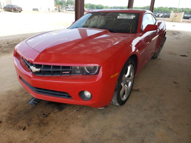 Photo 2 from auction – 2010 CHEVROLET CAMARO LT with VIN 2G1FB1EV9A9219568