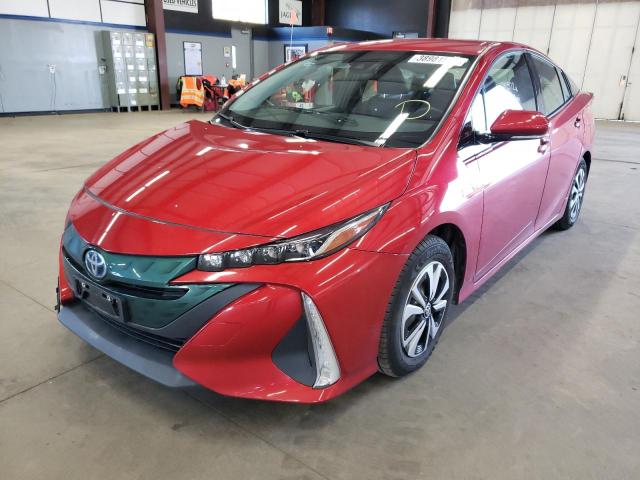 Photo 2 from auction – 2017 TOYOTA PRIUS PRIM with VIN JTDKARFP2H3031968