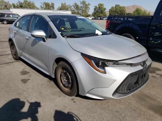 TOYOTA COROLLA LE 2021 with VIN 5YFEPMAE0MP194494 - Photo from auction