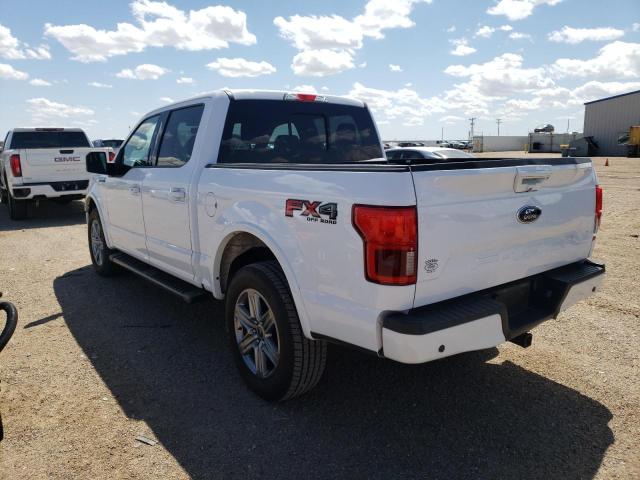 Photo 3 from auction – 2018 FORD F150 SUPER with VIN 1FTEW1E51JKC32918