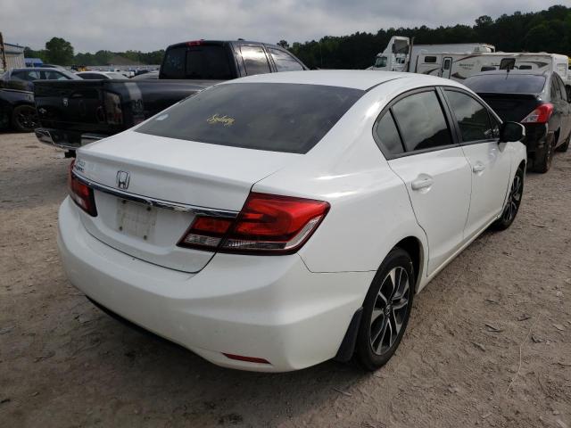 Photo 4 from auction – 2013 HONDA CIVIC EX with VIN 19XFB2F89DE021584