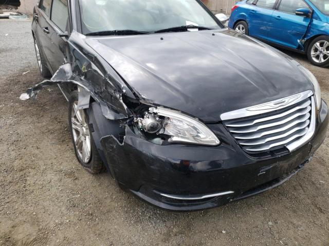 Photo 9 from auction – 2011 CHRYSLER 200 TOURIN with VIN 1C3BC1FB6BN611725