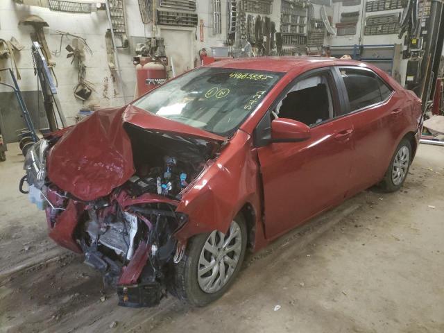 Photo 2 from auction – 2017 TOYOTA COROLLA L with VIN 2T1BURHE1HC768430