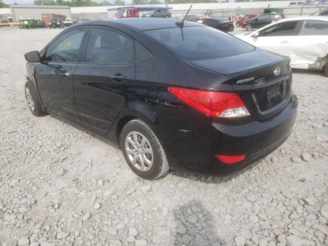 Photo 3 from auction – 2012 HYUNDAI ACCENT GLS with VIN KMHCT4AE3CU253537