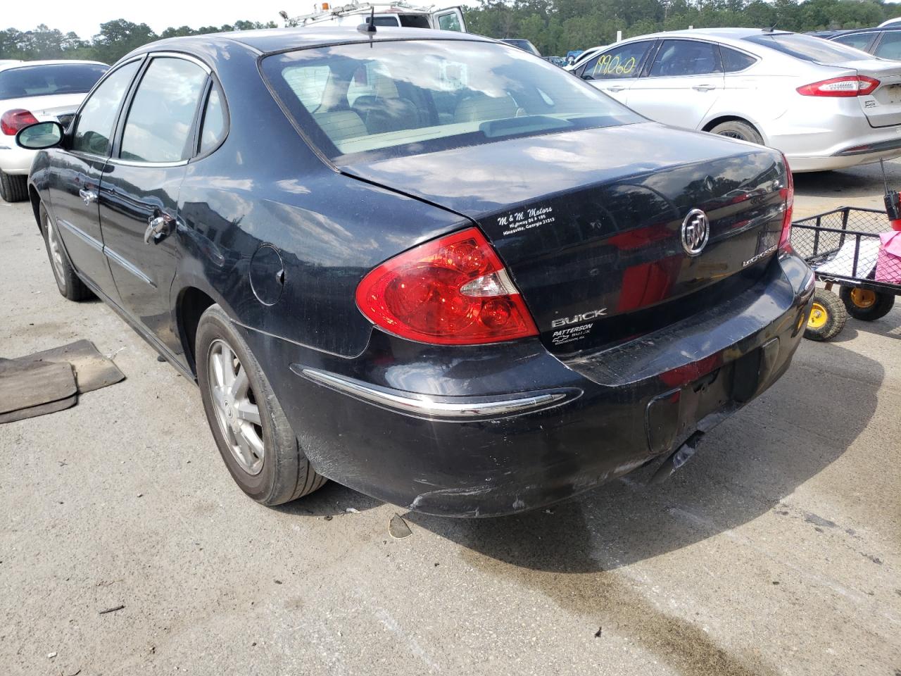 Photo 3 from auction – 2008 BUICK LACROSSE C with VIN 2G4WD582581156080