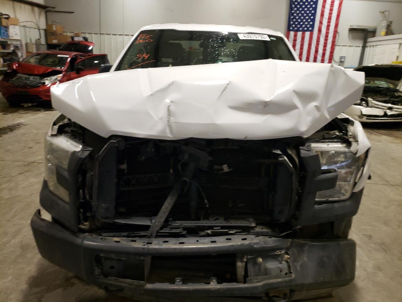 Photo 9 from auction – 2015 FORD F150 SUPER with VIN 1FTEX1EP2FKE41848