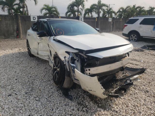 NISSAN MAXIMA 3.5 2017 with VIN 1N4AA6AP8HC393245 - Photo from auction