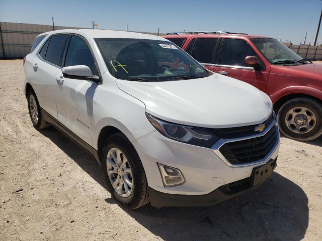 CHEVROLET EQUINOX 2018 with VIN 2GNAXJEVXJ6320419 - Photo from auction