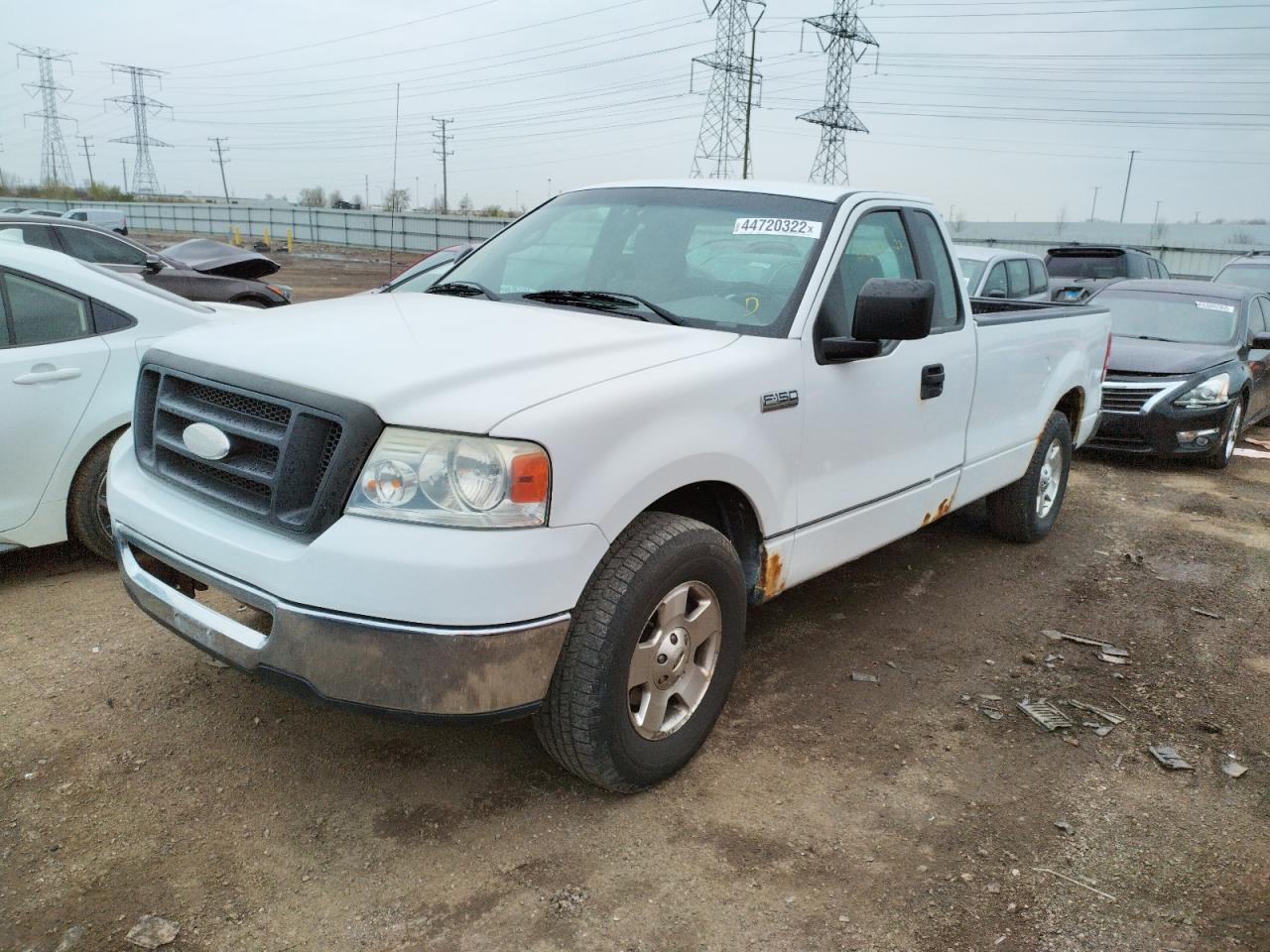 Zdjęcie 2 z aukcji – 2007 FORD F150 z VIN 1FTRF12W77KC02636