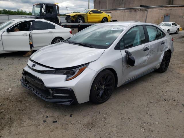 Photo 2 from auction – 2021 TOYOTA COROLLA SE with VIN 5YFS4MCE5MP070441