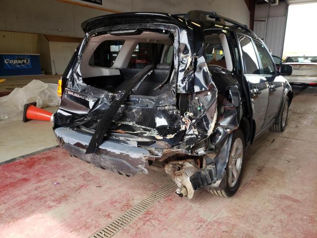 Photo 4 from auction – 2009 SUBARU FORESTER 2 with VIN JF2SH66699H787725