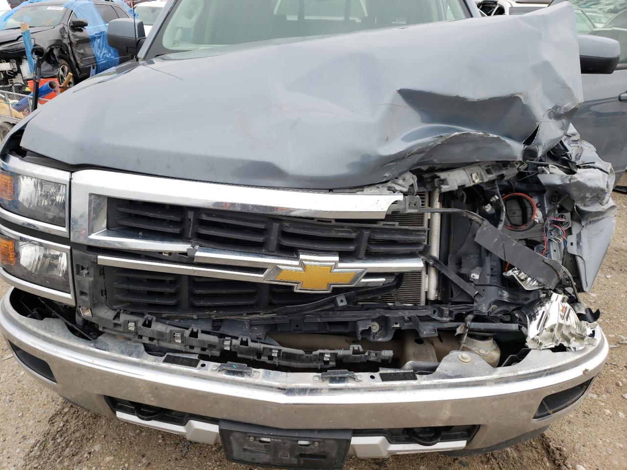 Foto 7 de la subasta – 2015 CHEVROLET SILVERADO con VIN 3GCUKREC9FG478165