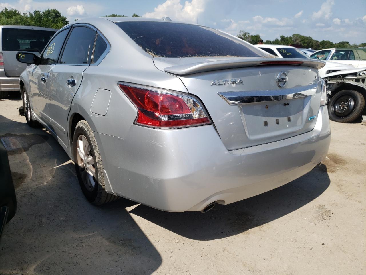 Photo 3 from auction – 2014 NISSAN ALTIMA 2.5 with VIN 1N4AL3AP1EC177483