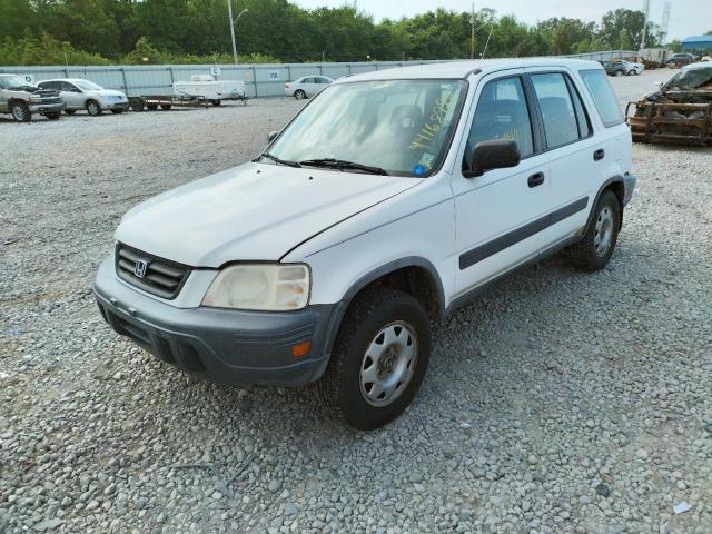 Photo 2 from auction – 2000 HONDA CR-V LX with VIN JHLRD2840YC005534