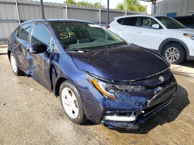 Photo 1 from auction – 2021 TOYOTA COROLLA SE with VIN 5YFS4MCE5MP088423