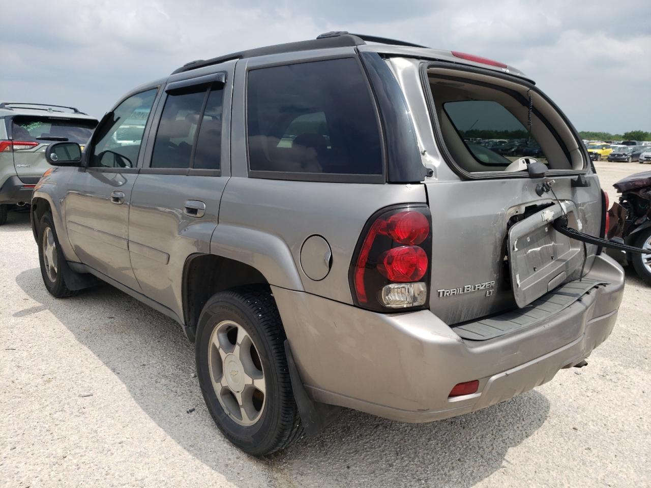 Photo 3 from auction – 2008 CHEVROLET TRAILBLAZE with VIN 1GNDS13S482145936