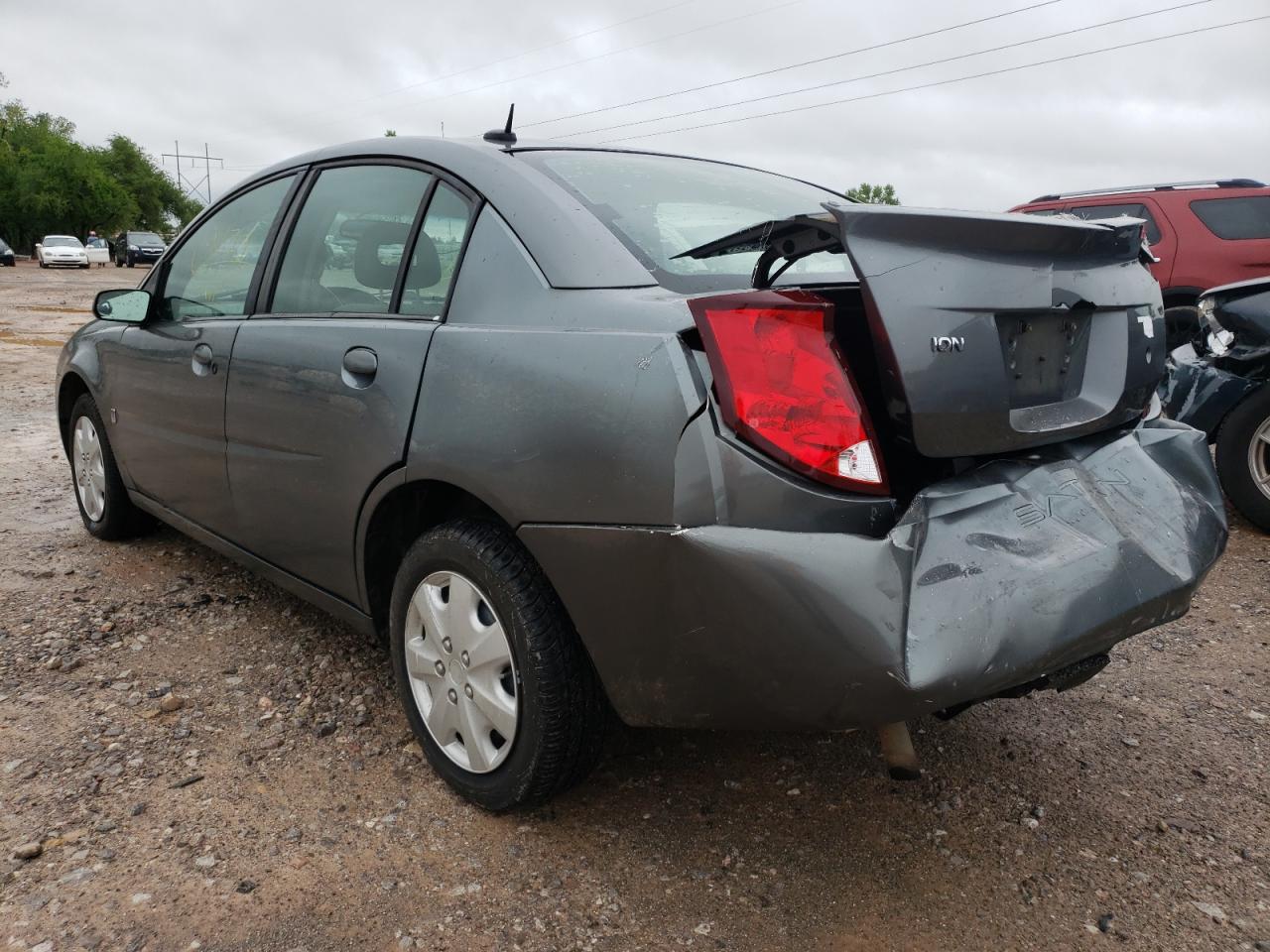 Photo 3 from auction – 2007 SATURN ION LEVEL with VIN 1G8AJ55F37Z200611