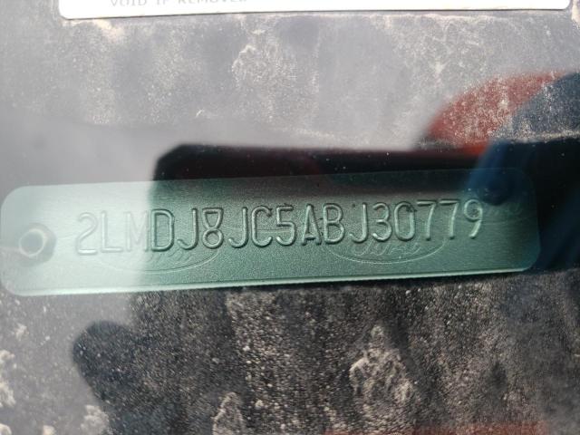Photo 10 from auction – 2010 LINCOLN MKX with VIN 2LMDJ8JC5ABJ30779