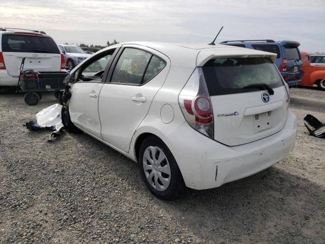 Photo 3 from auction – 2014 TOYOTA PRIUS C with VIN JTDKDTB33E1567309