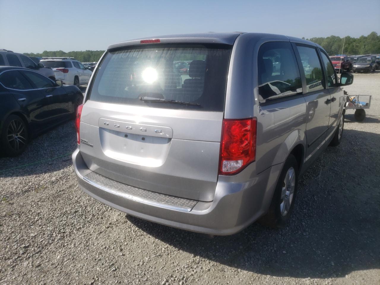 Photo 4 from auction – 2013 DODGE GRAND CARA with VIN 2C4RDGBGXDR667541