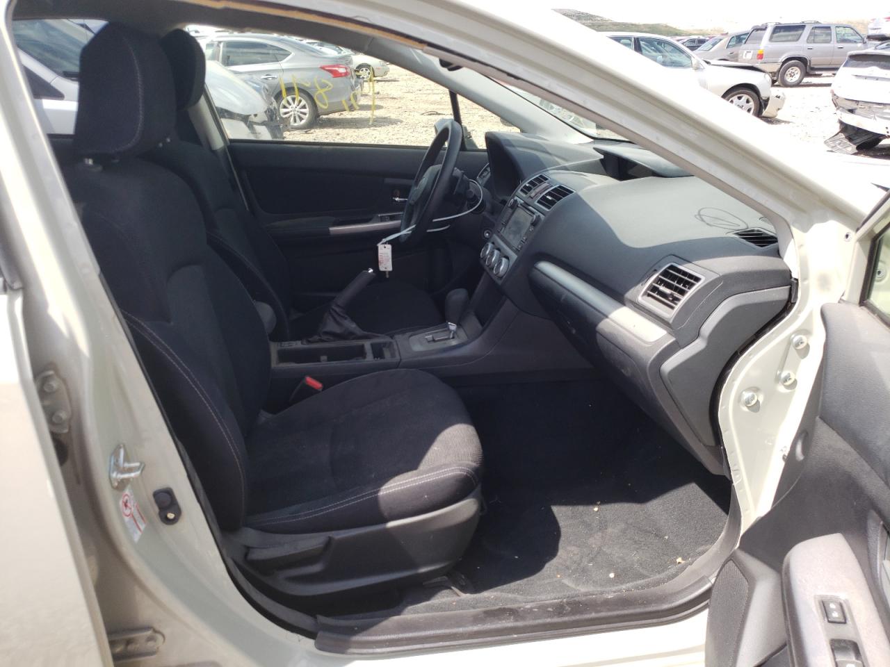 Photo 5 from auction – 2015 SUBARU XV CROSSTR with VIN JF2GPACC7F8320787