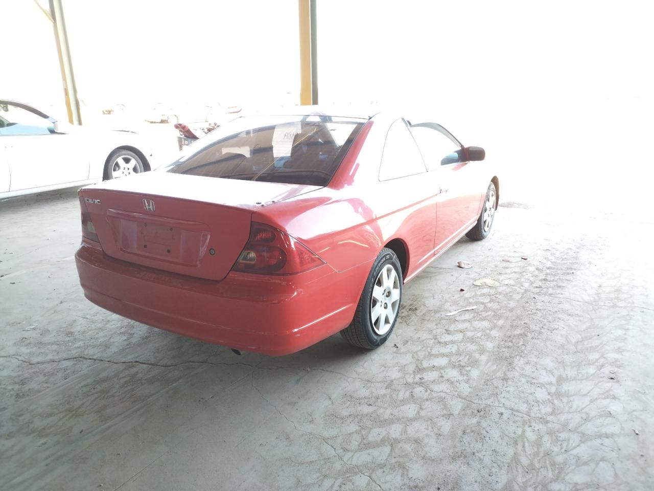 Photo 4 from auction – 2001 HONDA CIVIC SI with VIN 1HGEM229X1L106412