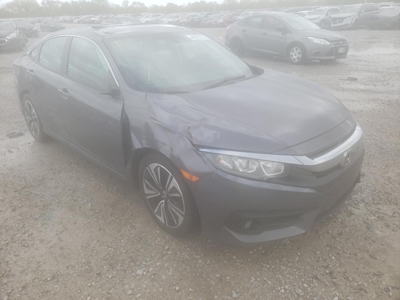 Photo 9 from auction – 2016 HONDA CIVIC EX with VIN 19XFC1F36GE031960