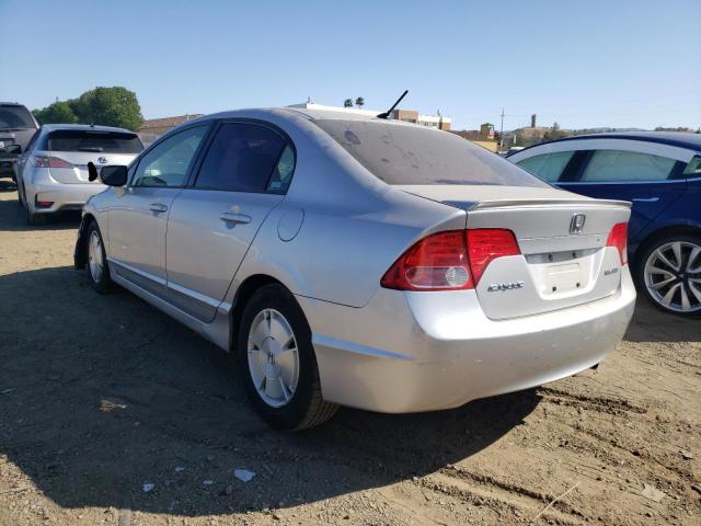 Photo 3 from auction – 2006 HONDA CIVIC HYBR with VIN JHMFA36216S028659